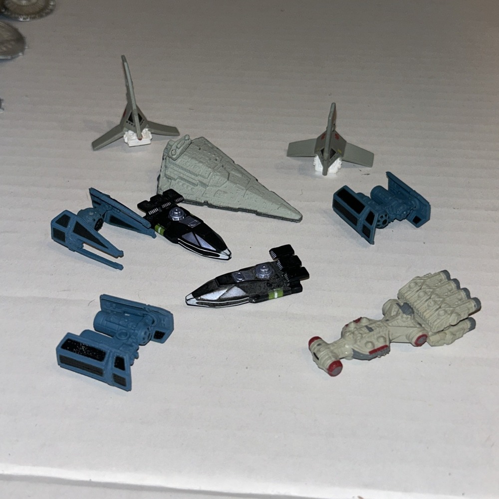Micro Machines Star Wars Imperial Ship Lot Mini Micro A3